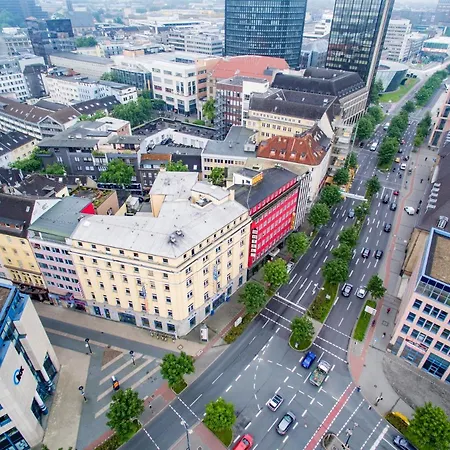 多特蒙德火车总站a＆o酒店 2* 多特蒙德