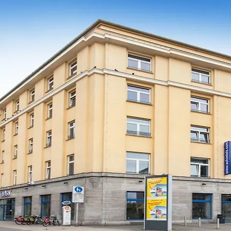 Otel A&o Hauptbahnhof