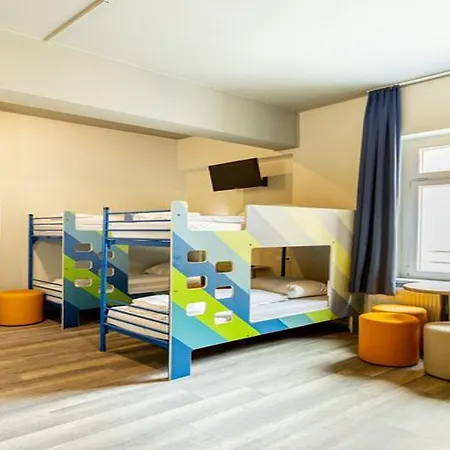 多特蒙德火车总站a＆o酒店 2* 多特蒙德