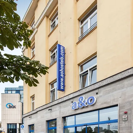 Ξενοδοχείο A&o Hauptbahnhof