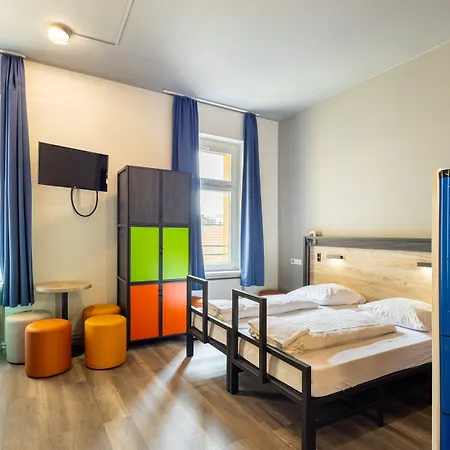 A&o Hauptbahnhof Otel Dortmund