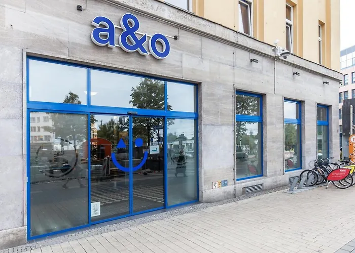 A&o Hauptbahnhof Hotel 2*