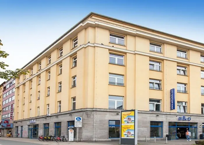 Hotel A&o Hauptbahnhof