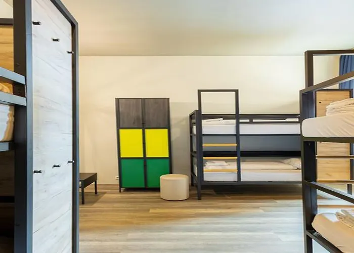 A&o Hauptbahnhof Hotel 2*