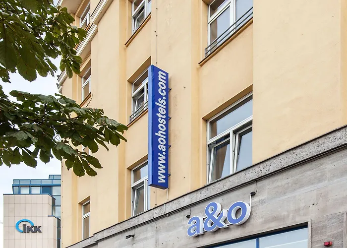 Hotel A&o Hauptbahnhof