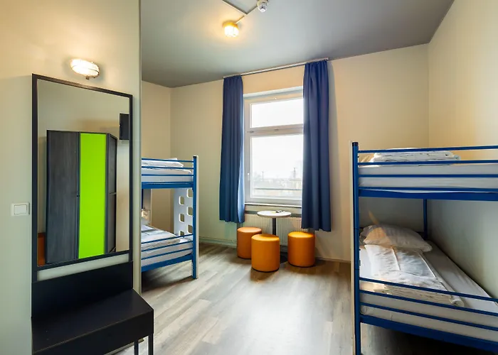 Hotel A&o Hauptbahnhof 2*