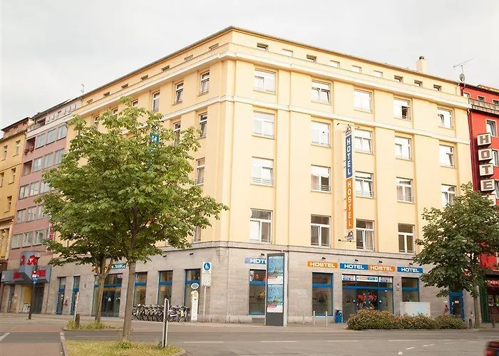 Hotel A&o Hauptbahnhof